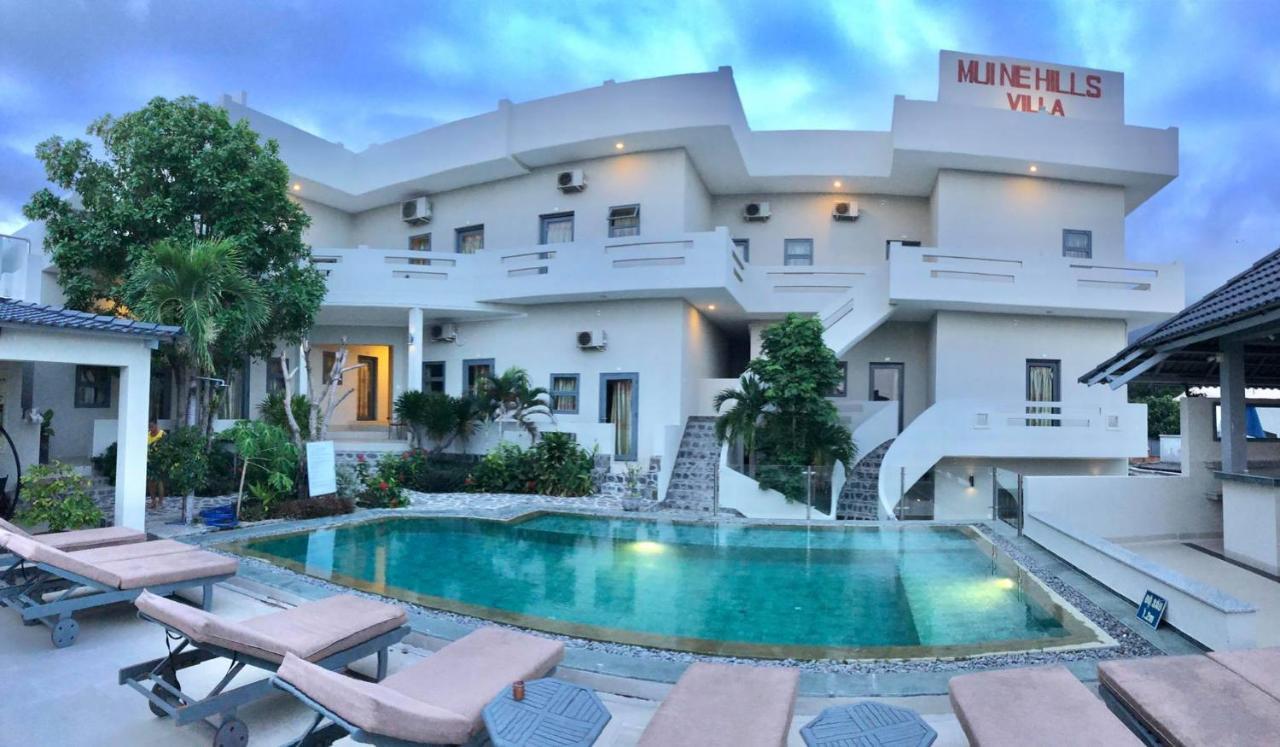 Mui Ne Hills Villa Hotel Eksteriør billede