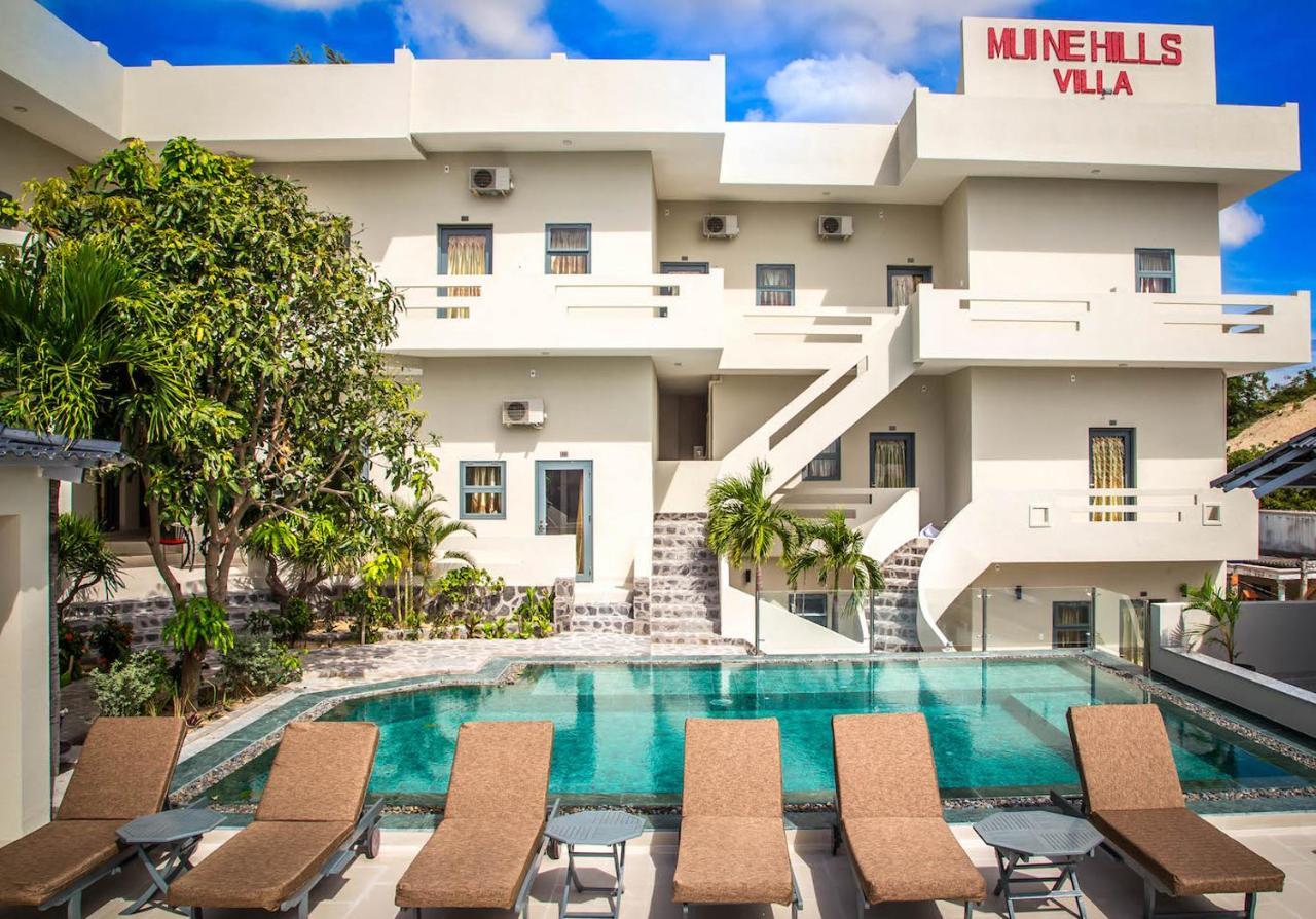 Mui Ne Hills Villa Hotel Eksteriør billede