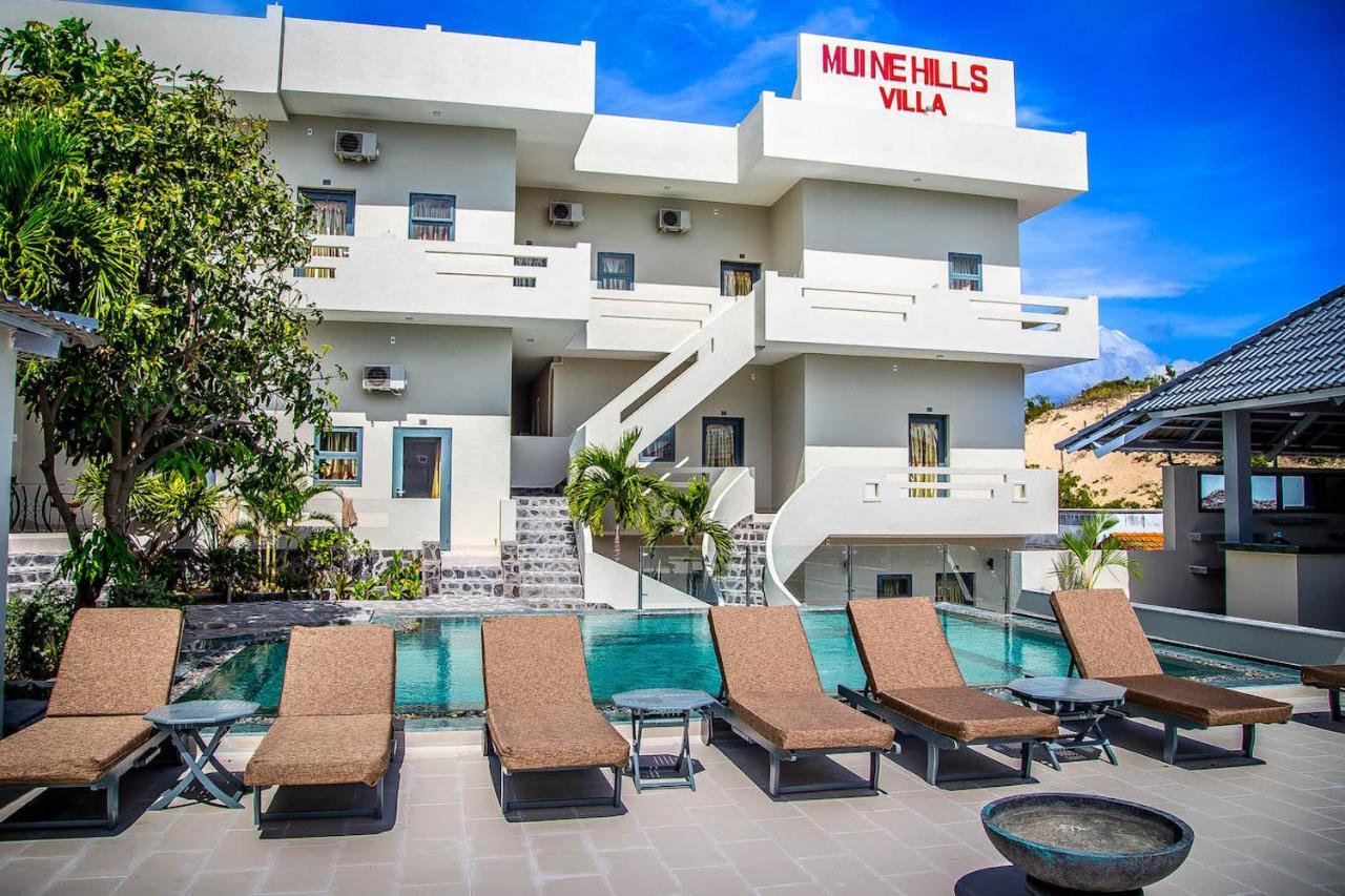 Mui Ne Hills Villa Hotel Eksteriør billede