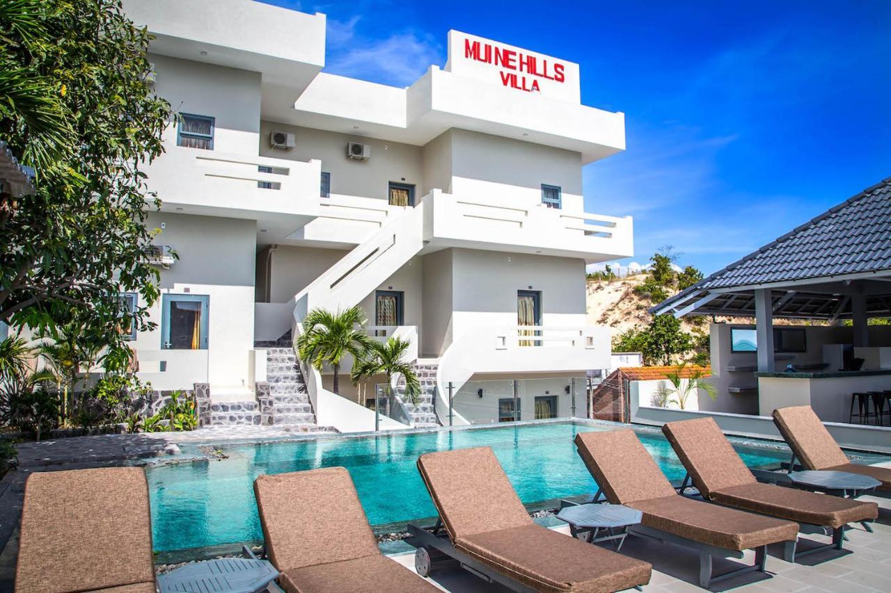 Mui Ne Hills Villa Hotel Eksteriør billede