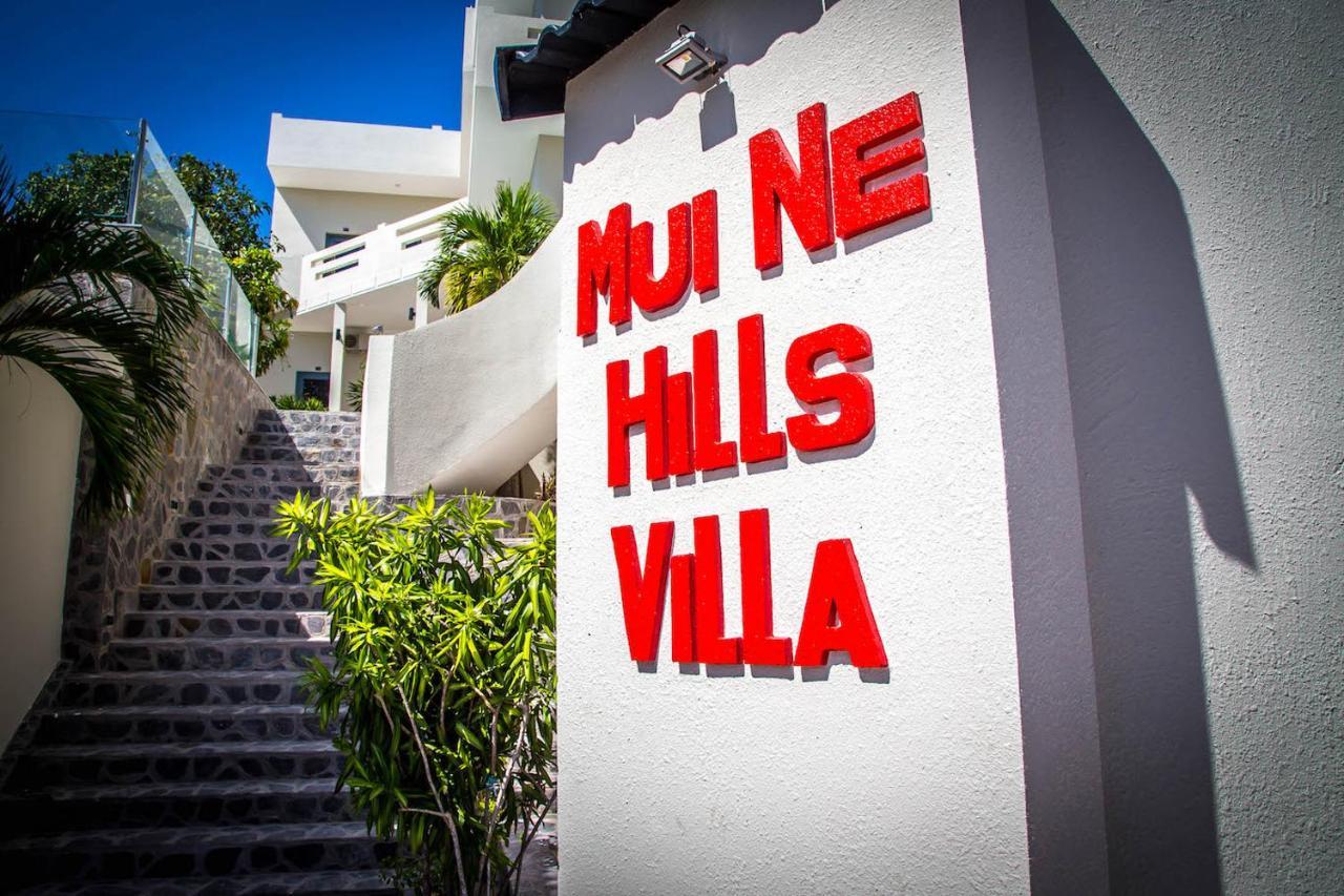 Mui Ne Hills Villa Hotel Eksteriør billede
